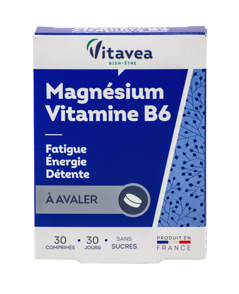 Vitavea Magnis + vitaminas B6, maisto papildas